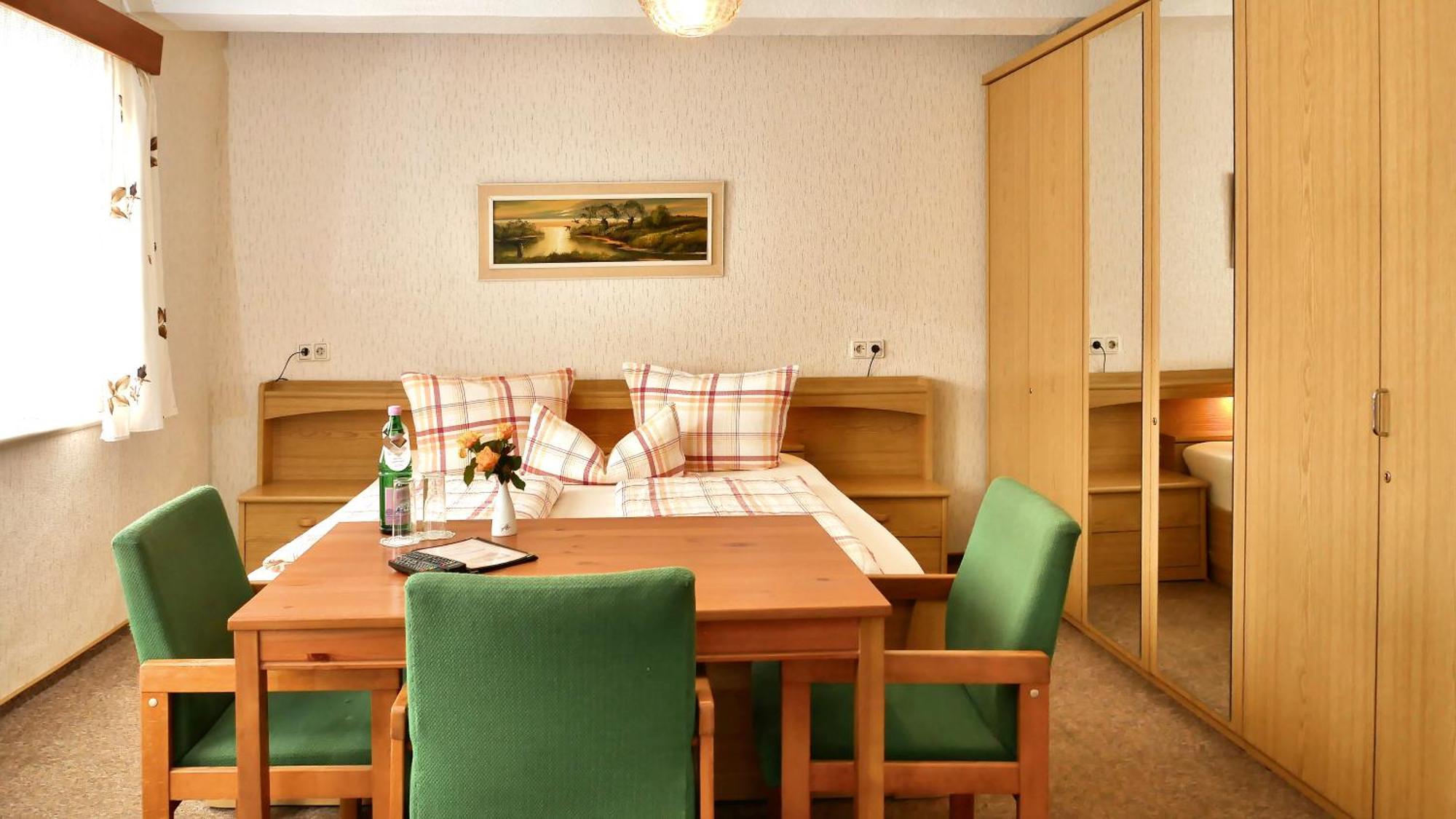 Pension Hoffmann Trebra Exterior photo