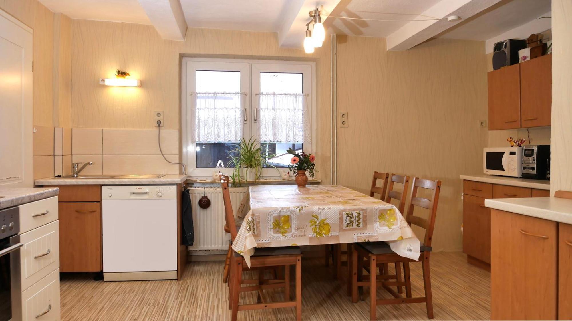 Pension Hoffmann Trebra Exterior photo